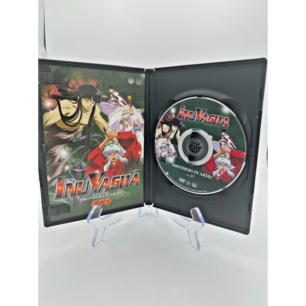 InuYasha DVD Vol. 27 Brothers in Arms Anime VIZ Media - Picture 4 of 4